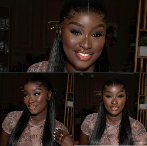 Photos : L&rsquo;actrice Diouma Thiam affiche sa beauté et séduit ses fans