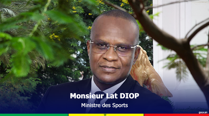 L’ancien ministre des Sports, Lat Diop arrêté