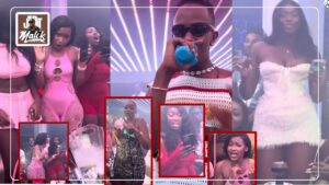 Show Case : Samba Peuzzi entouré par les filles les plus chaudes de Dakar