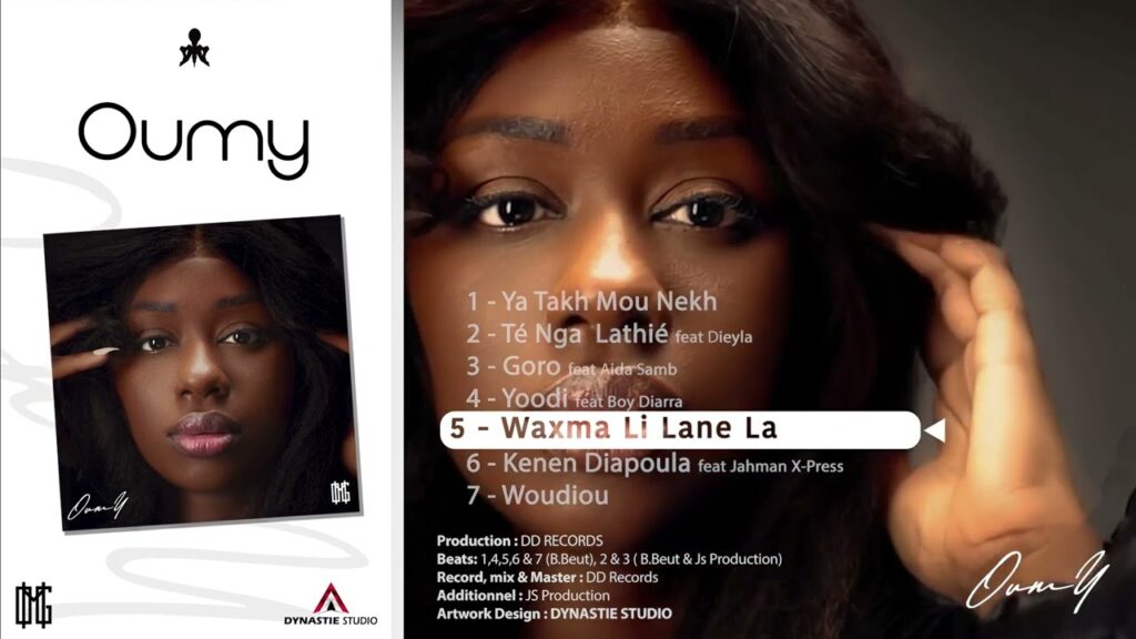 Album Oumy : OMG, Dieyla, Aida Samb, Jahman…Les featurings qui explosent l&rsquo;album