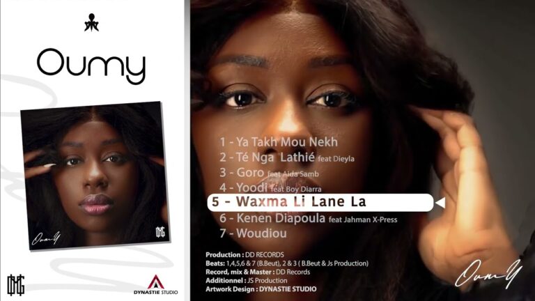 Album Oumy : OMG, Dieyla, Aida Samb, Jahman…Les featurings qui explosent l&rsquo;album