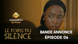 Série – Le Poids du Silence – Saison 1 – Bande annonce de l’épisode 6