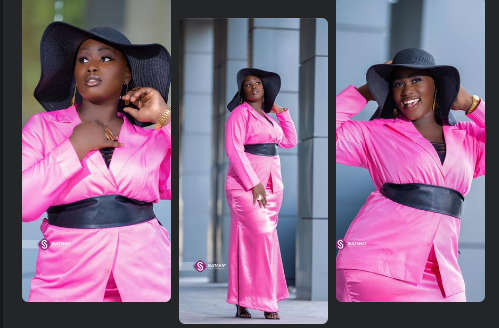 Photos : L&rsquo;actrice Mame Diarra gracieuse en violet
