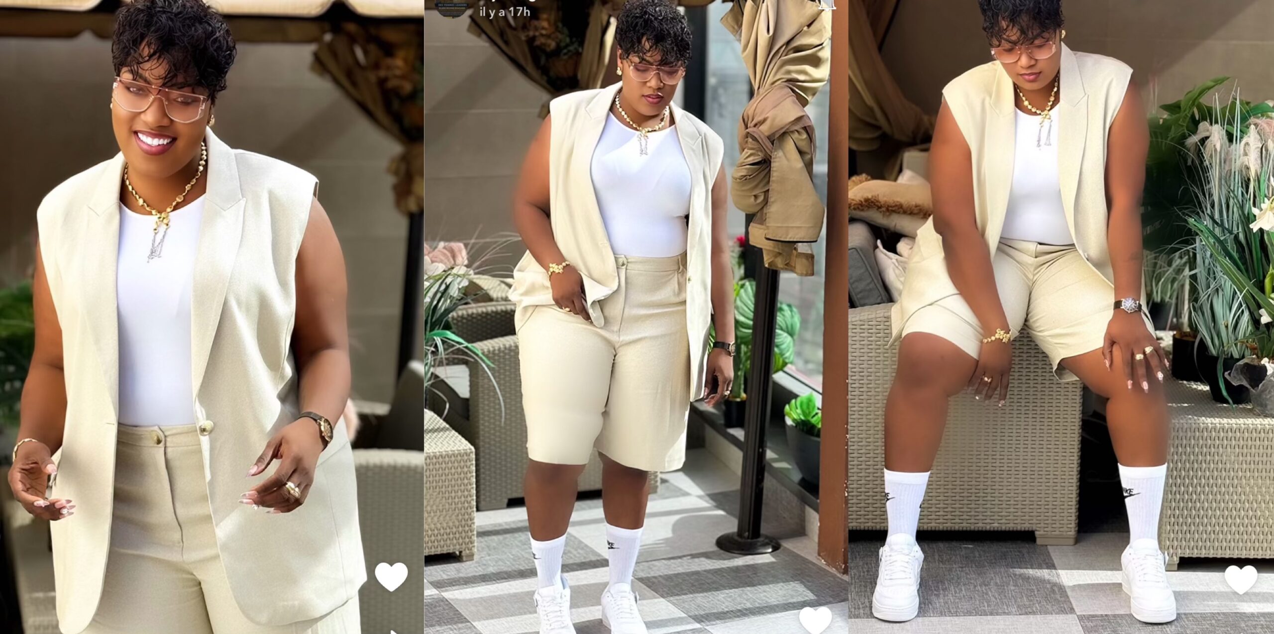 (04 photos) : Ventre plat, perte excessive de poids, Bijou Ngoné dans tous les styles.