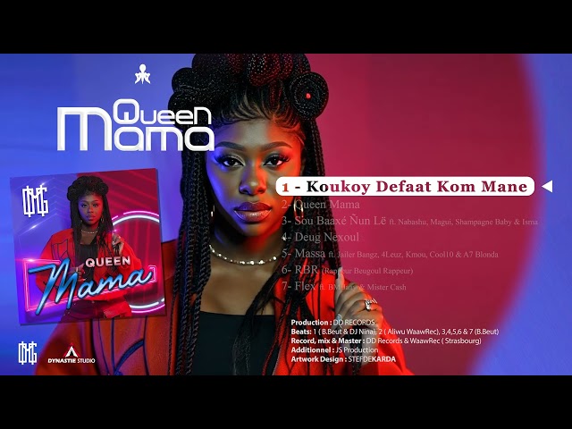 Album Queen Mama : Rap, ego trip, clash… OMG in the game