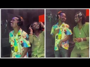Vidéo : Que mijotent Wally Seck et Jeeba ?