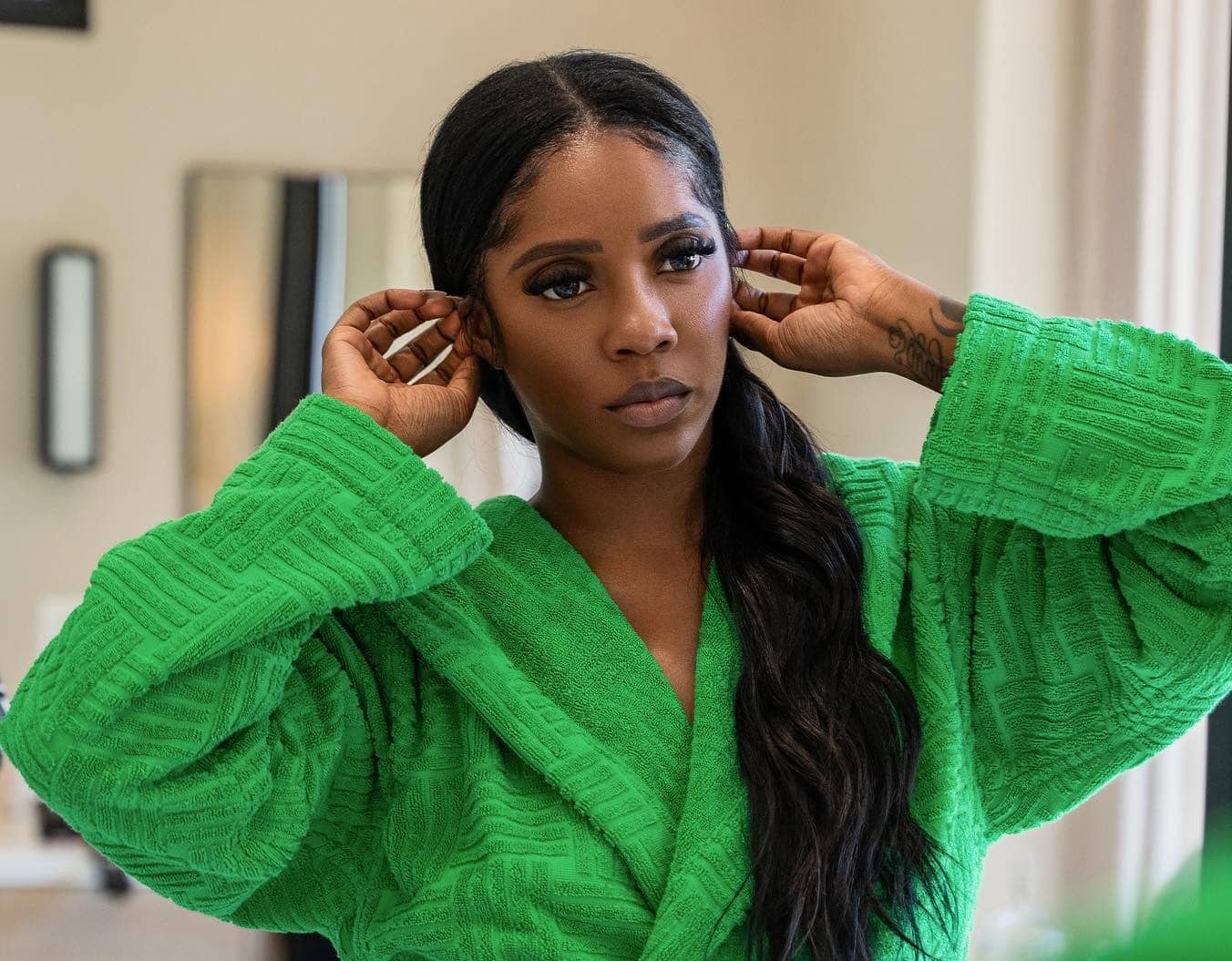 Tiwa Savage se confie : « Je regrette d’avoir ruiné mon mariage »