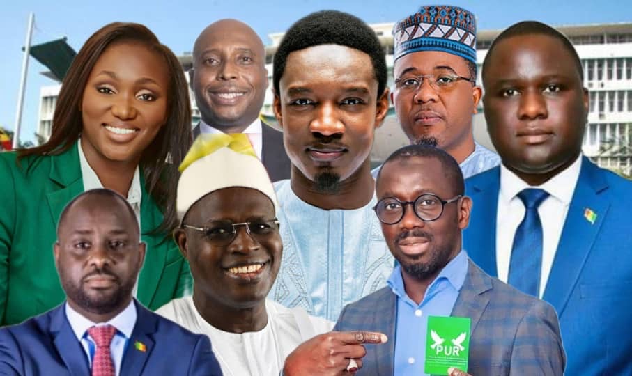 Législatives: Bougane, Déthié, Khalifa Sall, PUR, Anta Babacar… officialisent leur Coalition