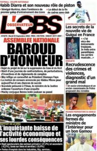 Découvrez les Unes des journaux sénégalais du mardi 03 septembre 2024