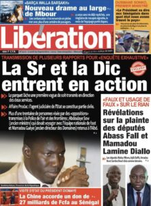 Découvrez les Unes des journaux sénégalais du lundi 09 septembre 2024