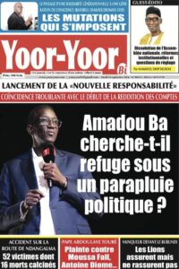 Découvrez les Unes des journaux sénégalais du mardi 10 septembre 2024