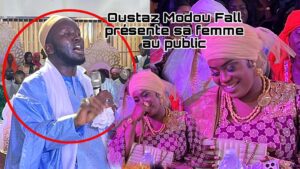 (Vidéo) - « Kénén kouma wah ni nop nala damalay nakh… », Modou Fall adoube sa femme.