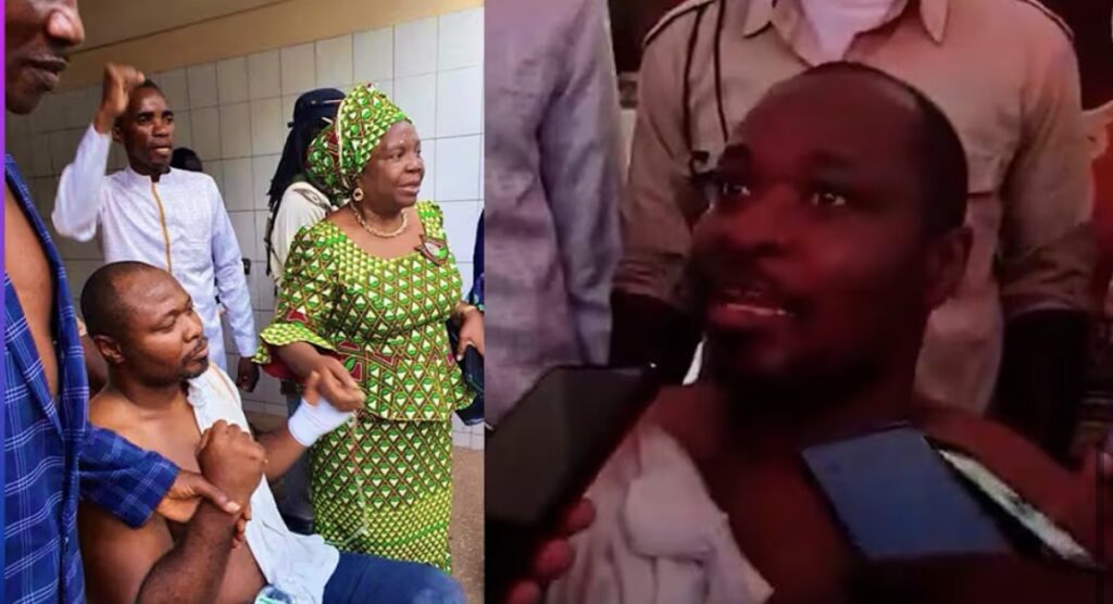 (Vidéo) – Viølenté à Lomé : La première réaction de Guy Maruis, « ils sont payés pour… »