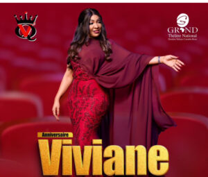 Soirée anniversaire : les pas de danse Viviane Chidid en pleine répétition chauffent la salle