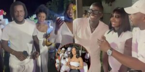 (Vidéo) – Quand Bébé Binta et Fatou Ndiaye se croisent à l’anniversaire de Mia…