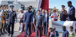 (Vidéo) – Chine : L’accueil chaleureux réservé au président Diomaye…