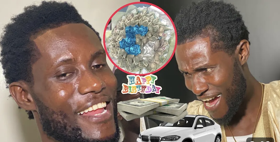 (Vidéo) – Anniversaire : Ces cadeaux qui comblent Délégué Amar de joie…