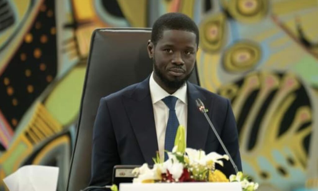 Rejet du projet de dissolution du CESE et du HCCT: La réaction du président Diomaye…