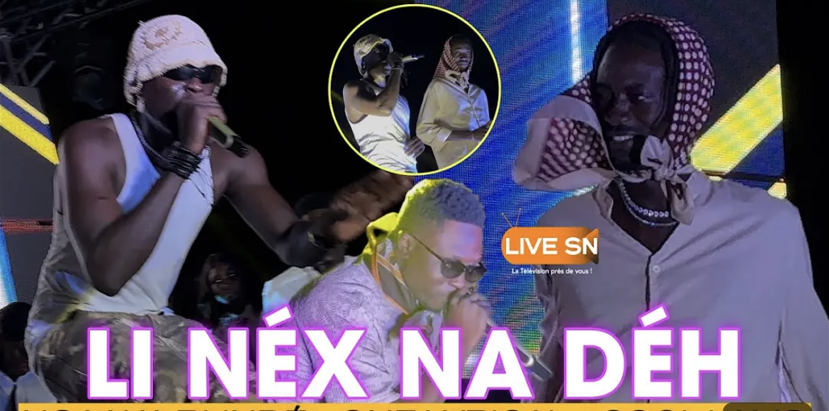 (Vidéo) – Ngaaka Blindé, One Lyrical et  Cool Lams : Le trio fait un excellent show…
