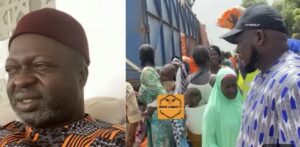 (Vidéo) - Gamou 2024 : L’incroyable geste d’Aziz Ndiaye envers les populations de Tivaoune.