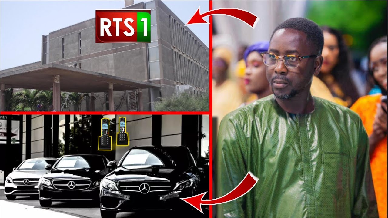 Affaire des voitures de la RTS : Les précisions du DG Pape Alé Niang…