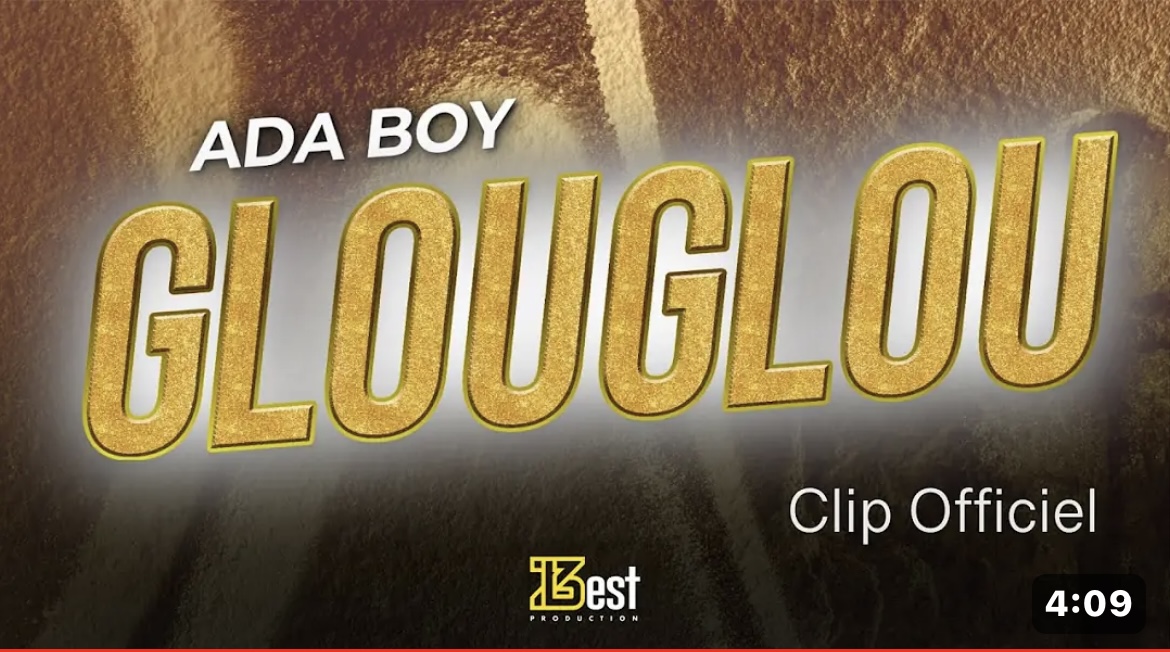 (Clip officiel) – Le chanteur Ada Boy dévoile enfin le clip de son hit, « Glouglou ».