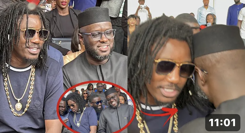 (Vidéo) – Wally et le ministre El Malick : Une complicité qui fait parler…