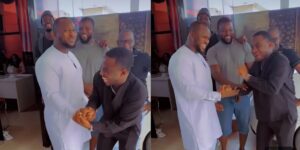 (Vidéo) – Modou Lo et Sidy Diop s’affichent très complices…