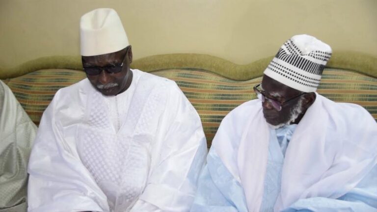 Inondation à Touba : Le khalife des tidianes remet une contribution à Serigne Mountakha…