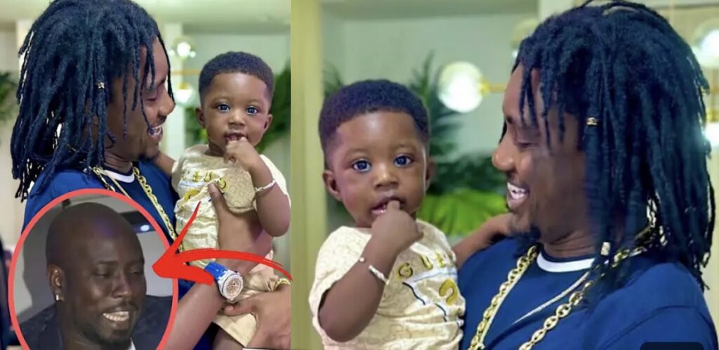 (Vidéo) – Quand Wally joue avec son homonyme, le fils de Eumeudy Badiane…