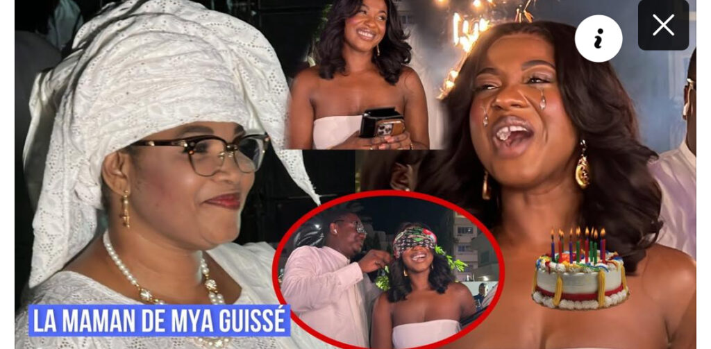 (Vidéo)- Anniversaire Surprise: La maman de Mya Guissé fait pleurer sa fille en pleine fête