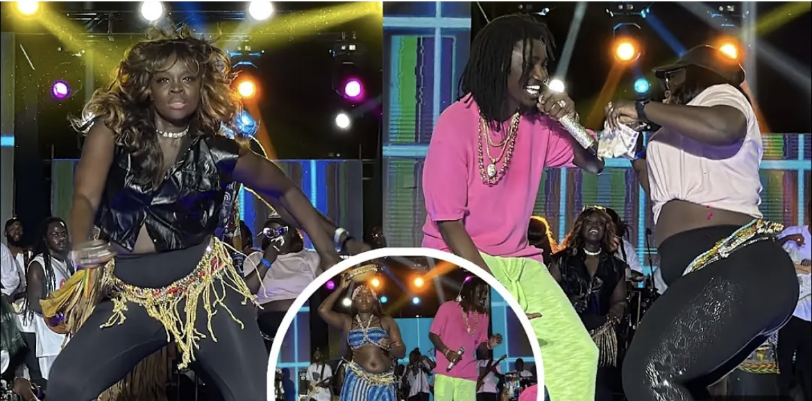 (Vidéo) – Concert de Wally à Mbour : Le show inédit de Ndeye Yirim et Fatou Sarr…