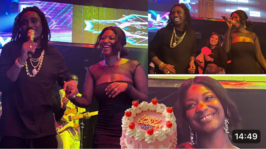 (Vidéo)- Après son anniversaire surprise, Mia Guissé débarque à la soirée de Wally Seck.