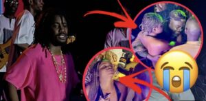 (Vidéo) – Concert de Wally Seck : Cette fille s’évanouit et est sauvée de justesse…