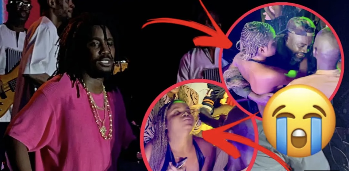 (Vidéo) – Concert de Wally Seck : Cette fille s’évanouit et est sauvée de justesse…