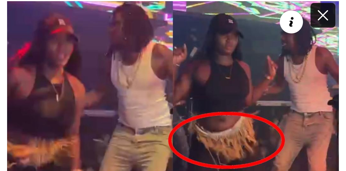 (Vidéo)- Wally Seck submergé par le leumbeul hot de Ndeye Ndiaye Banaya