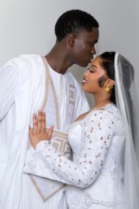 (Photos) - Admirez les images du mariage de Linda de la série Déchéance avec son mari “trop jeune”