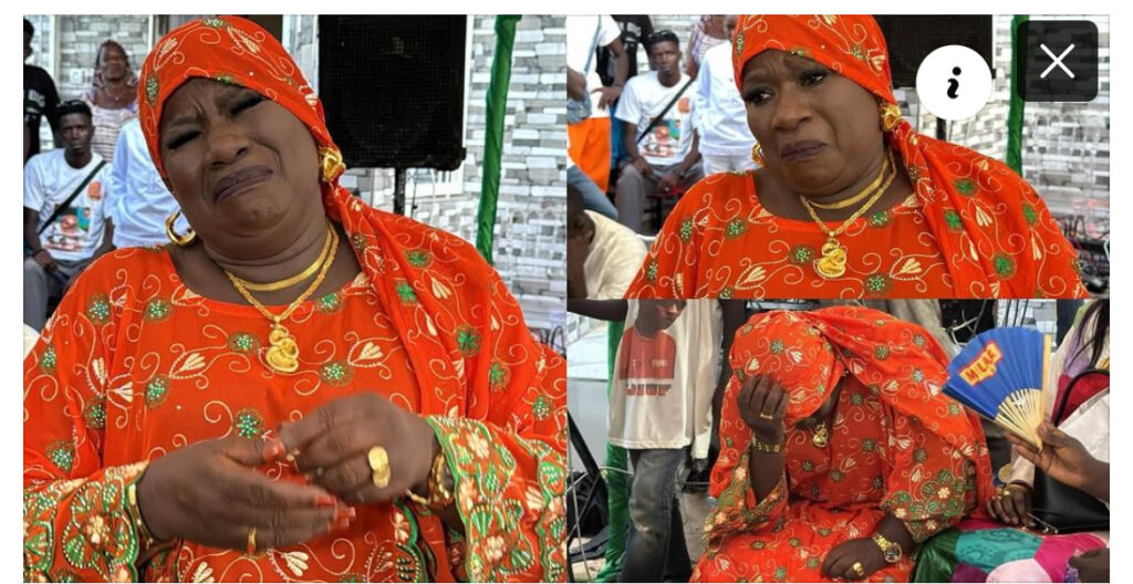 (Vidéo)- En plein burd, Badiene craque et verse de chaude larmes :«Ken dou Serigne Babacar »