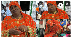 (Vidéo)- En plein burd, Badiene craque et verse de chaude larmes :«Ken dou Serigne Babacar »