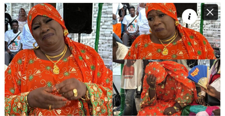 (Vidéo)- En plein burd, Badiene craque et verse de chaude larmes :«Ken dou Serigne Babacar »