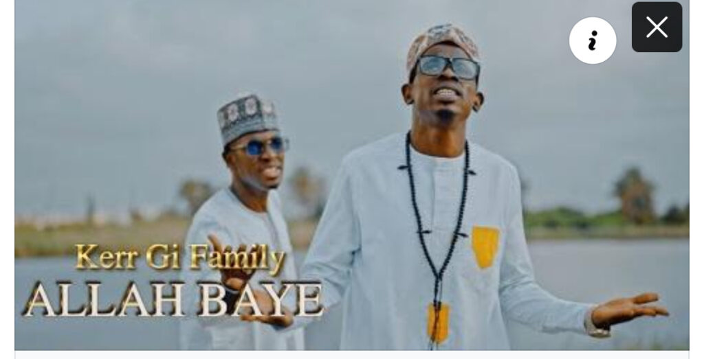 (Clip officiel) – Kerr Gi family chante «Allah Baye»