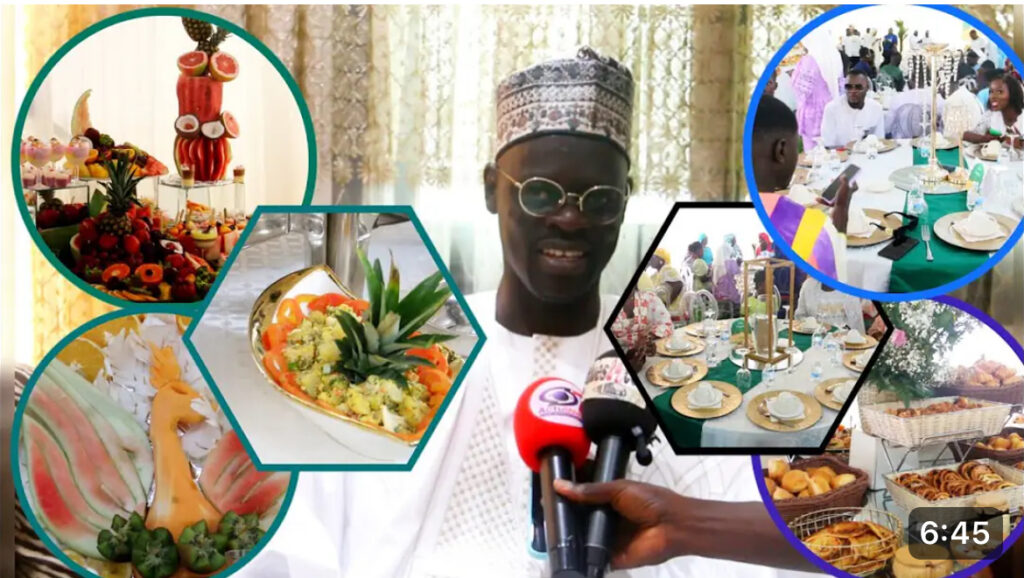 (Vidéo)- Gamou 2024: Wally Faye offre un festin grandiose à Tivaoune