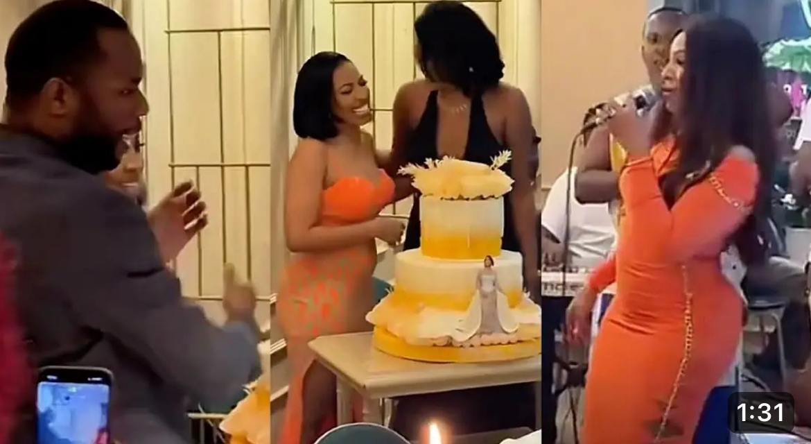 (Vidéo)- L’incroyable anniversaire de Zeyna Ndour