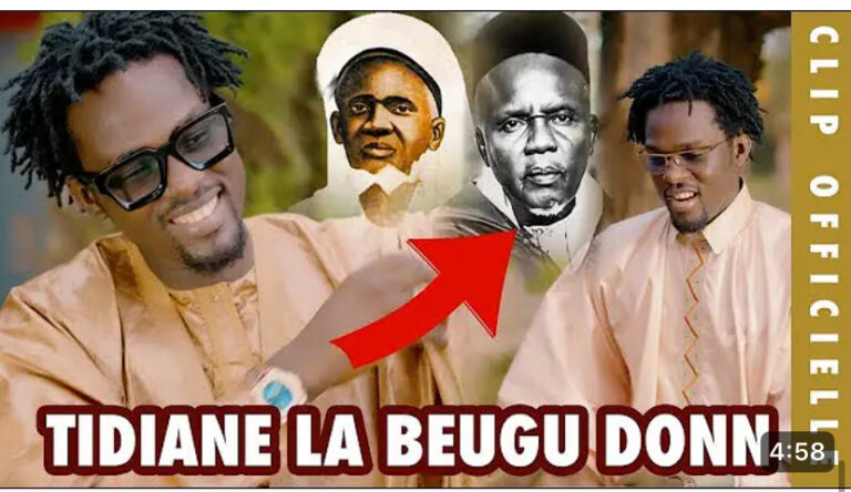 (Vidéo) : Mouhamed Alla Diop dévoile son clip « Tidiane la beug done »