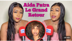 (Vidéo) : Aïda Patra réapparaît après 7 ans d’absence