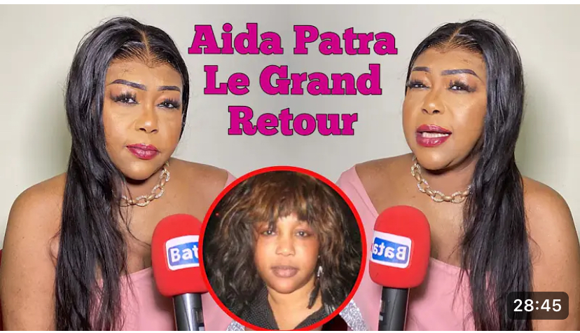 (Vidéo) : Aïda Patra réapparaît après 7 ans d’absence
