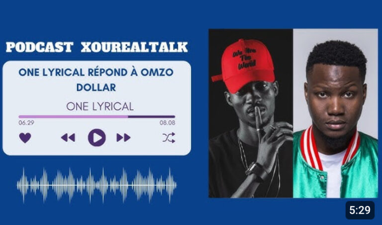 La réplique cinglante de One Lyrical à Omzo Dollar : «Est ce mom bokoul si… »