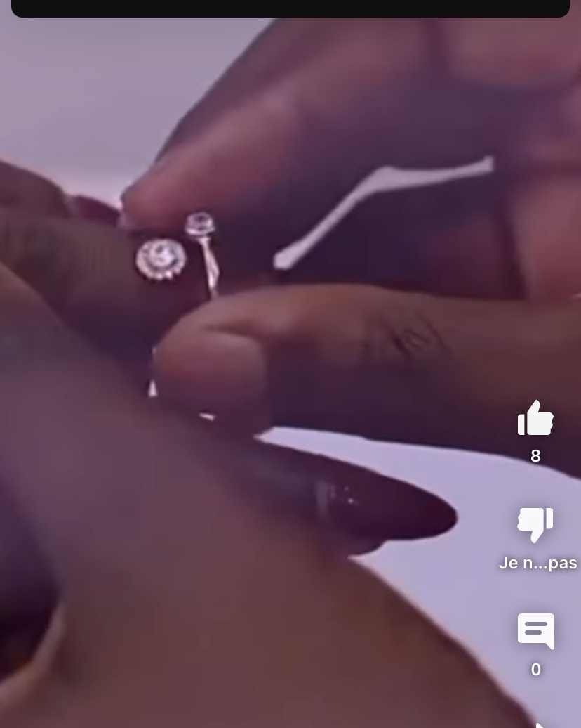(Vidéo): Rita Hora : Mais qui est cet homme qui lui a mis la bague au doigt ?