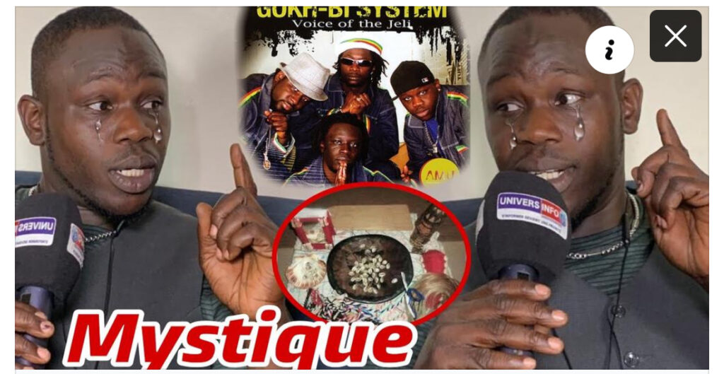 Carrière brisée, Maraboutage, les raisons du divorce avec Gokh bi Système, Baka Niang à coeur ouvert