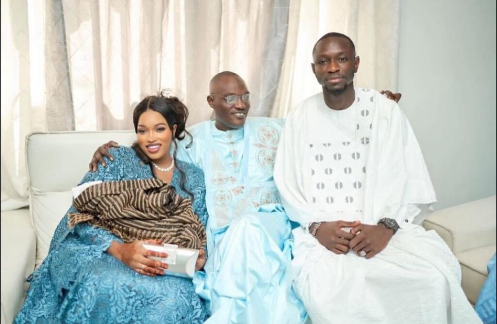 Adja Mbaye, la fille d’Alioune Mbaye Nder, devient maman